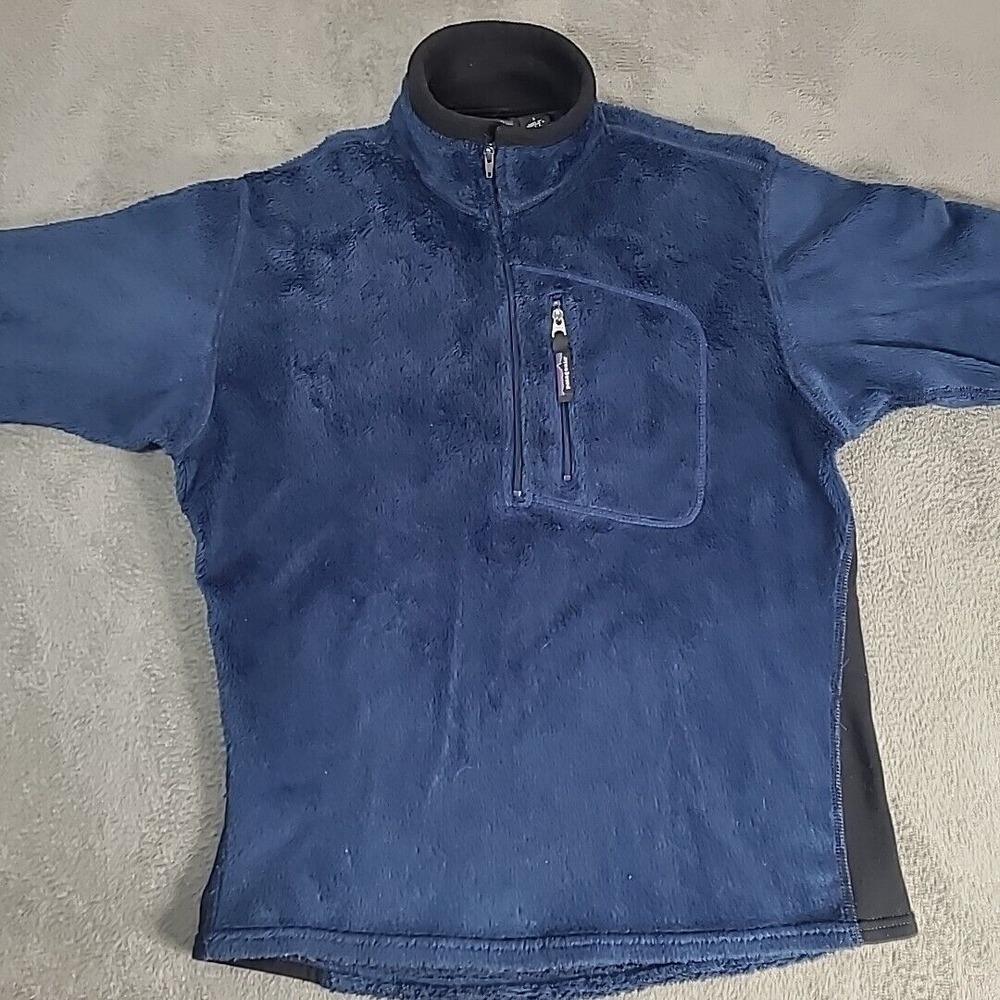 Vintage Patagonia Polartec R Regulator Full Zip Fleece Womens Small MADE in USA
